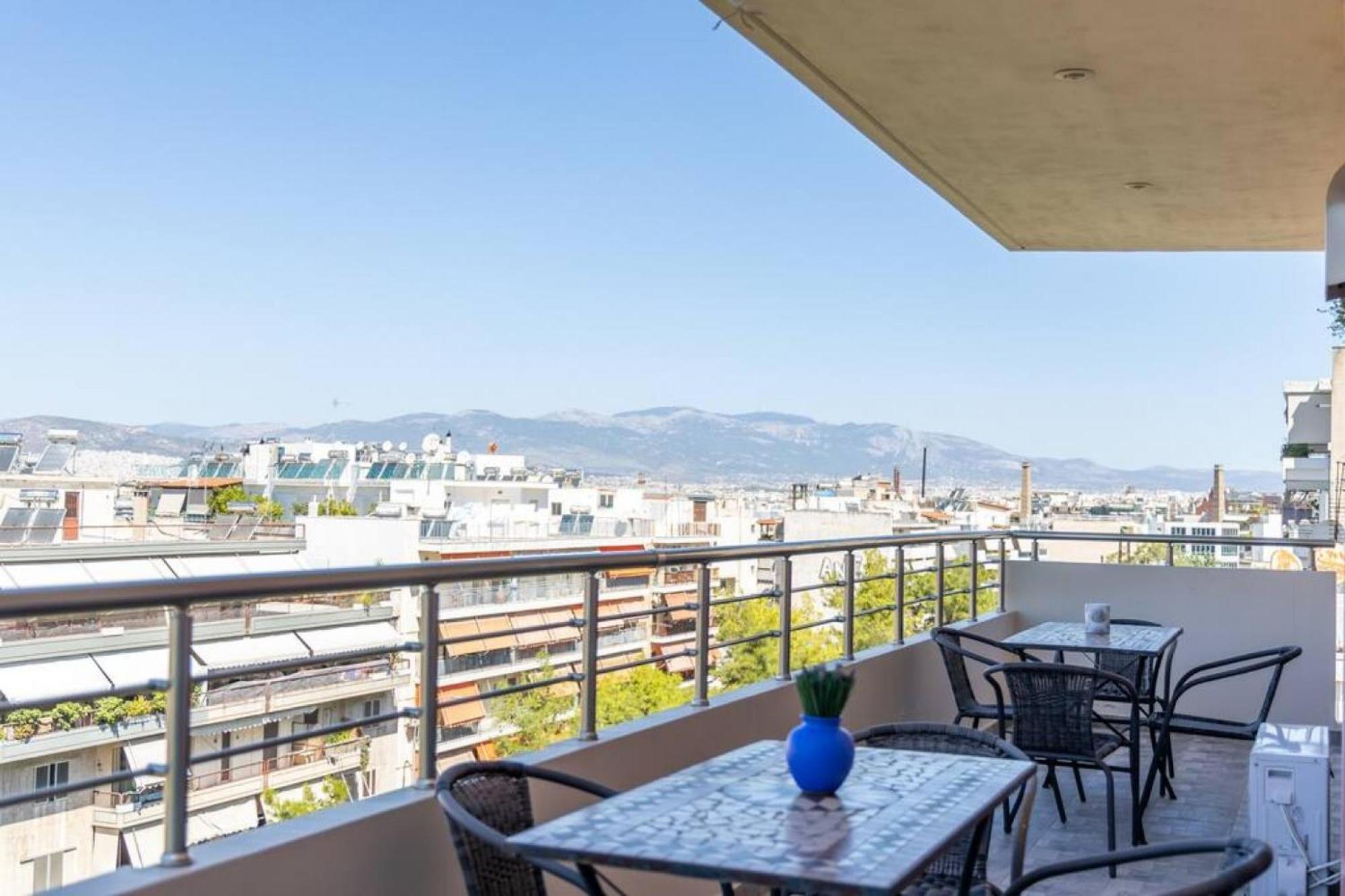 Petralona Dazzling Top Floor 1Bdap Atina Dış mekan fotoğraf
