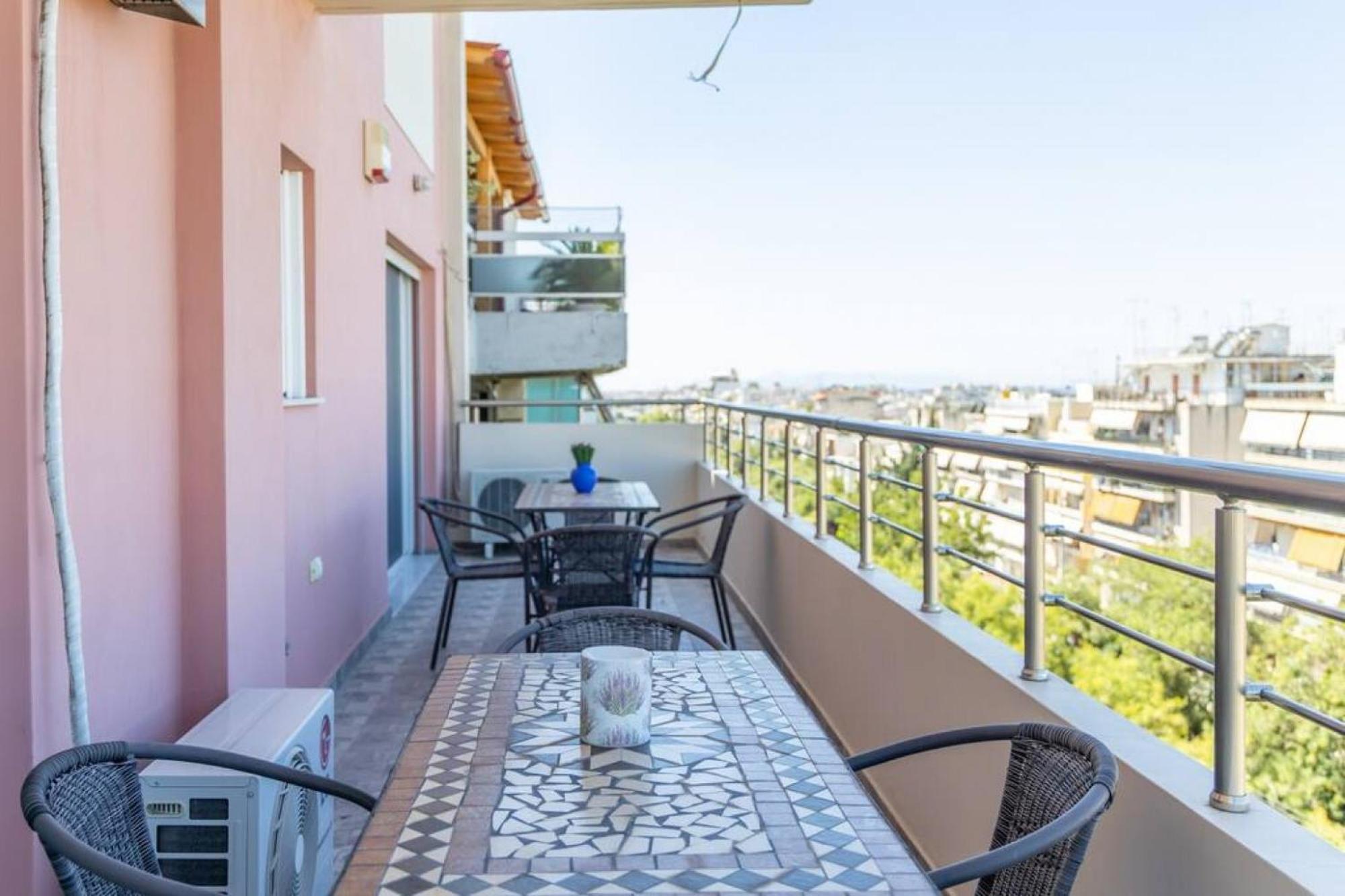 Petralona Dazzling Top Floor 1Bdap Atina Dış mekan fotoğraf