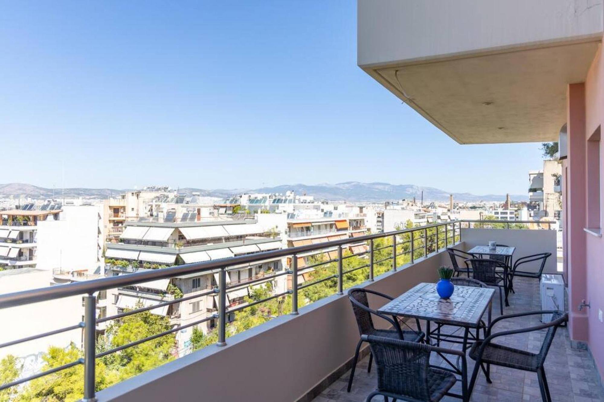 Petralona Dazzling Top Floor 1Bdap Atina Dış mekan fotoğraf