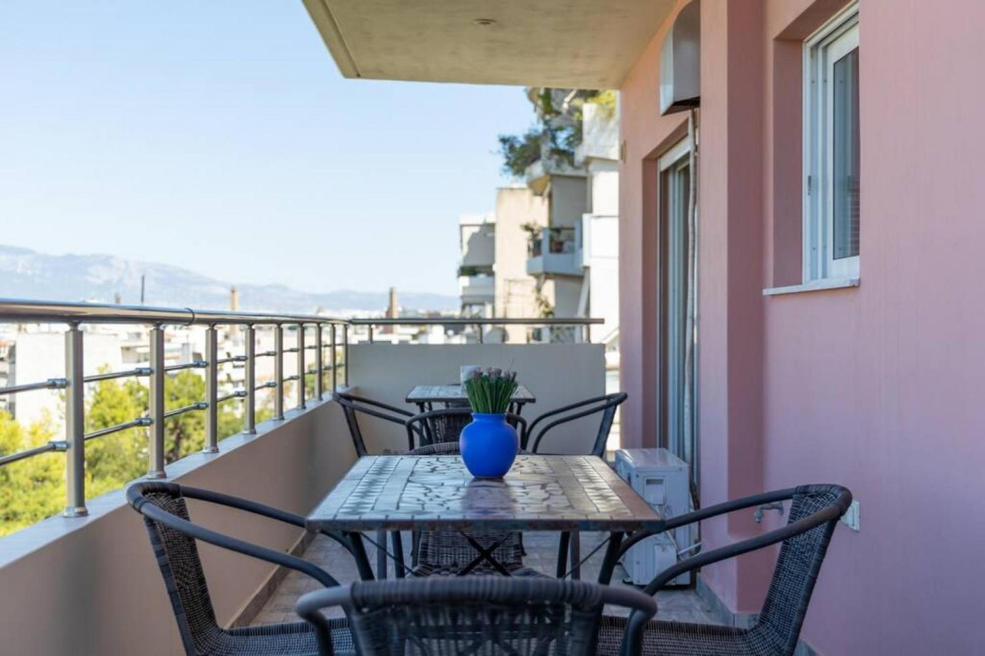 Petralona Dazzling Top Floor 1Bdap Atina Dış mekan fotoğraf